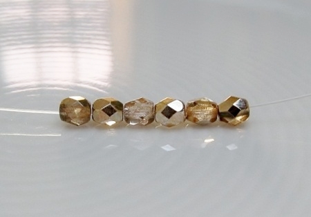 bracelet en daisy chain - commencer